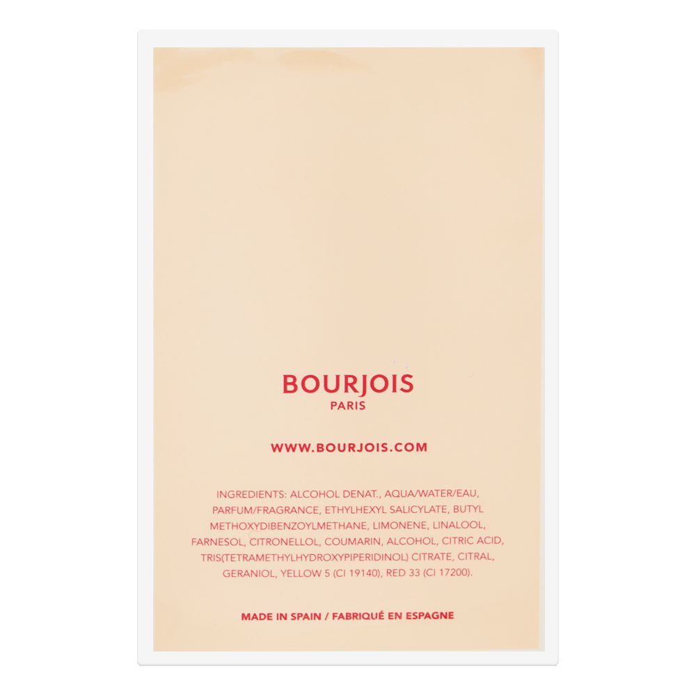 Mon Bourjois La Captivante, Eau de Parfum, 50ml | Spain | Fragrance For Women
