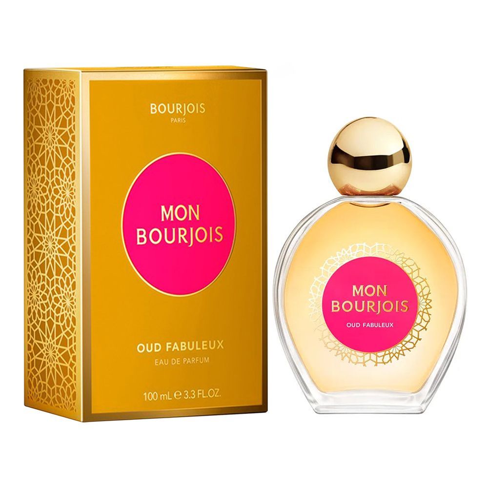 Mon Bourjois Oud Fabuleux, Eau de Parfum, 100ml | Spain | Fragrance For Women