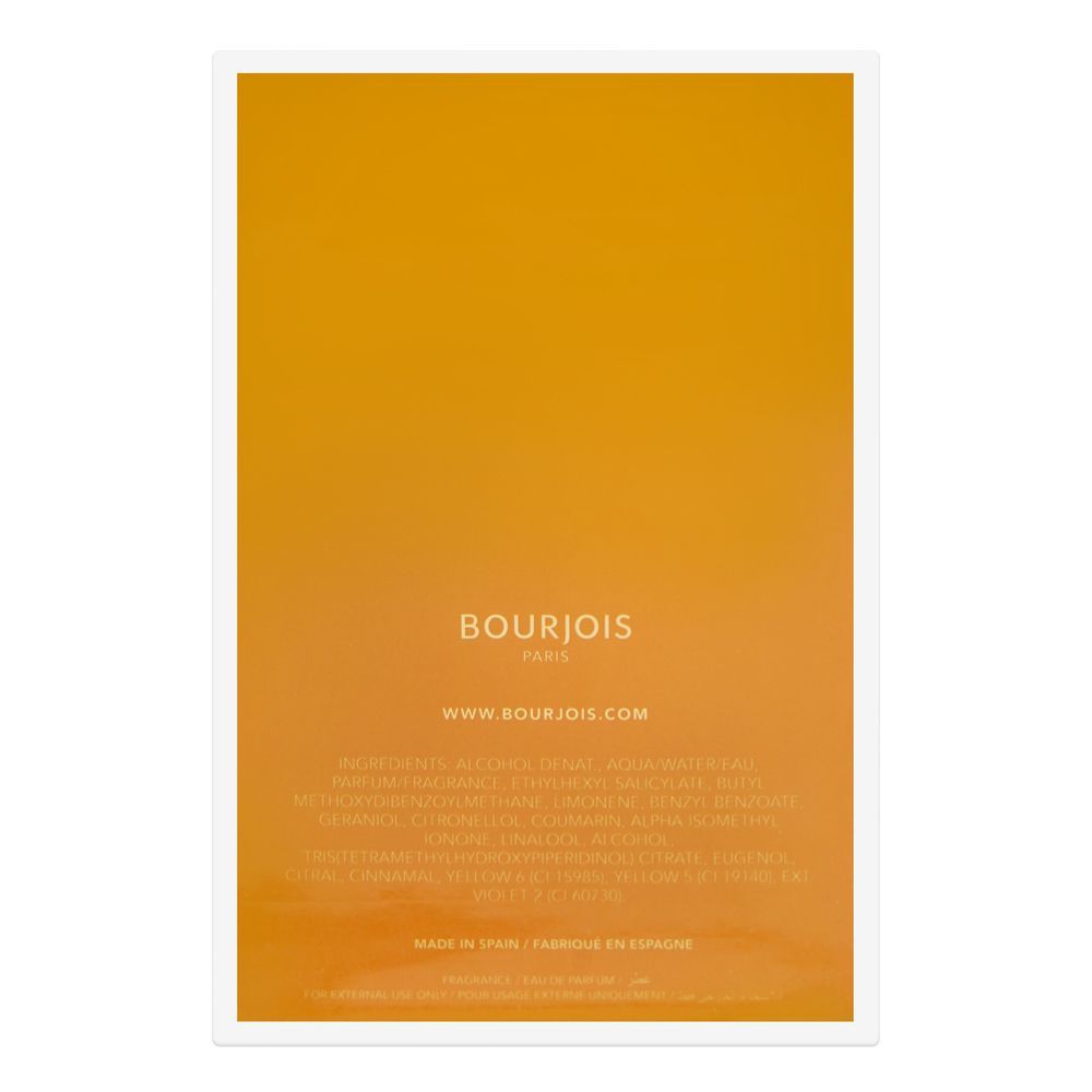 Mon Bourjois Oud Fabuleux, Eau de Parfum, 100ml | Spain | Fragrance For Women