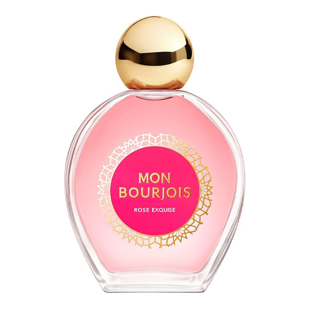 Mon Bourjois Rose Exquise, Eau de Parfum, 100ml | Spain | Fragrance For Women