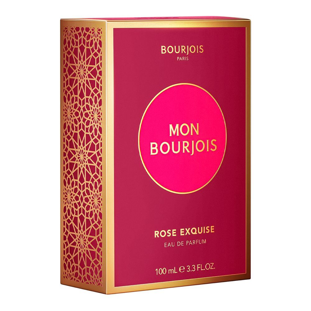 Mon Bourjois Rose Exquise, Eau de Parfum, 100ml | Spain | Fragrance For Women