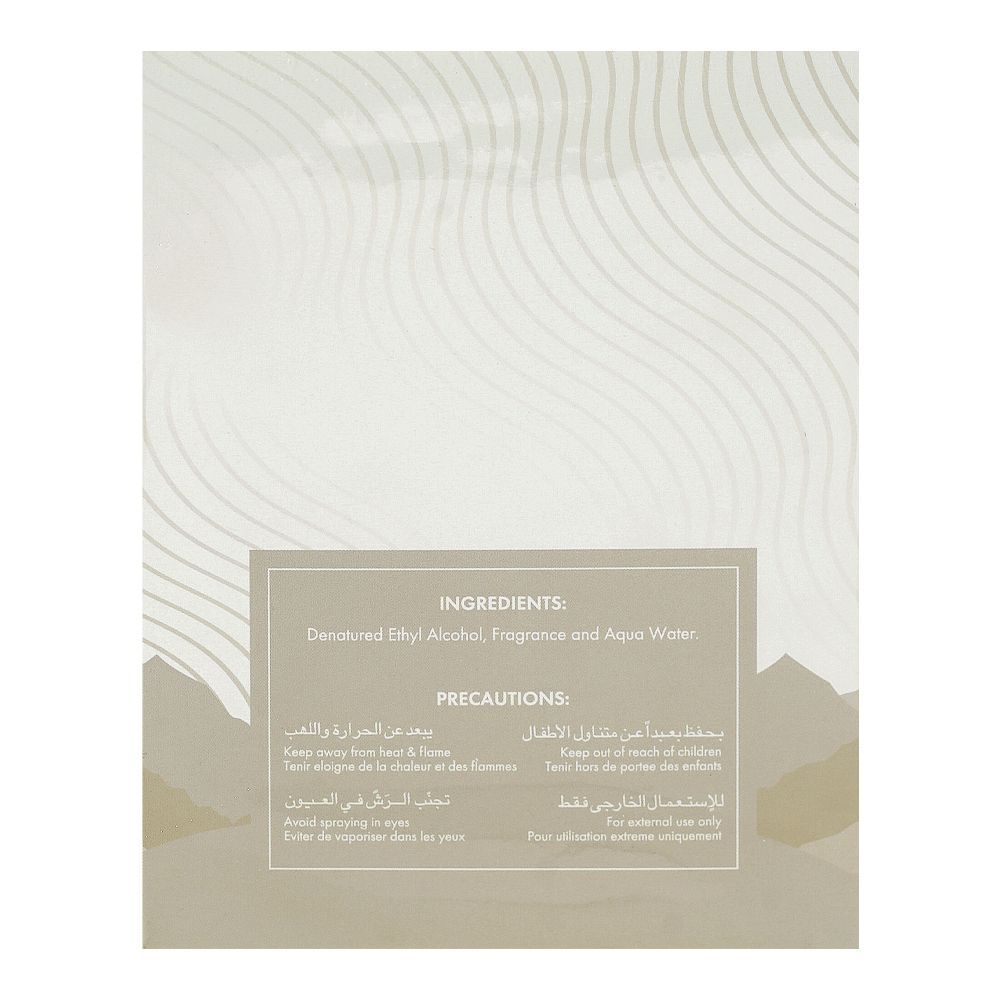 MTJ Tariq Jamil Rowan Himalayan Inspiration, Eau de Parfum, 100ml | United Arab Emirates | Fragrance For Men & Women