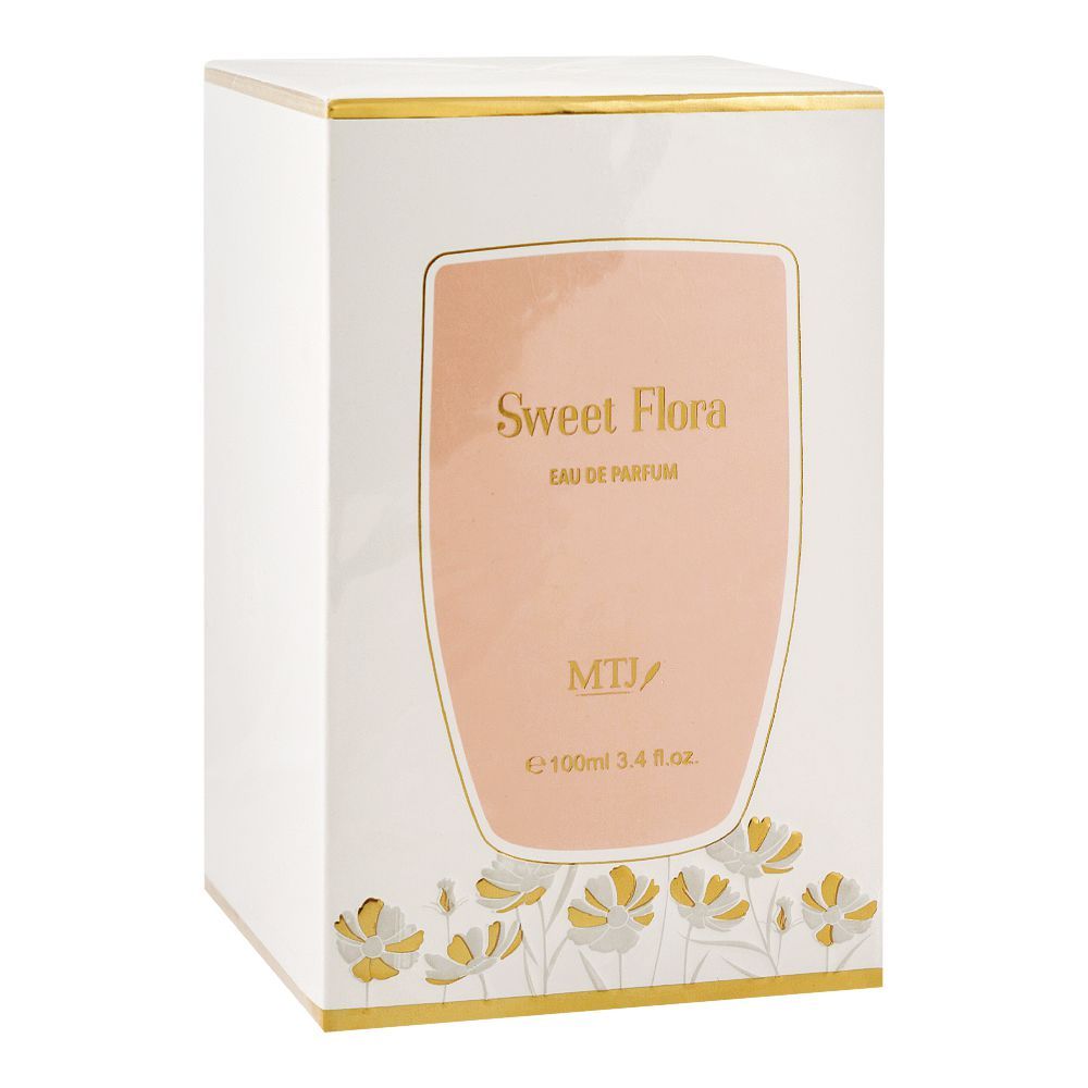 MTJ Tariq Jamil Sweet Flora, Eau de Parfum, 100ml | Nationwide | Fragrance For Women