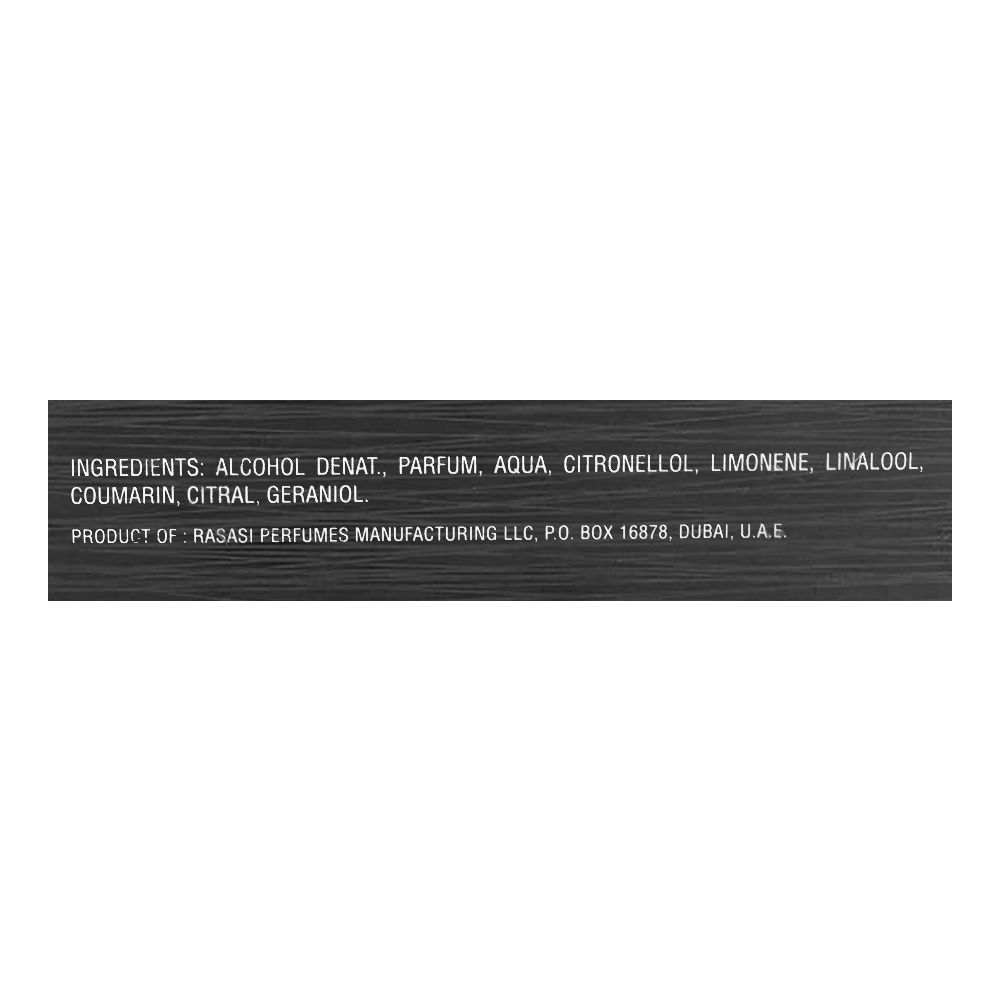 Rasasi Hawas Fire, Eau de Parfum, 100ml | France | Fragrance For Men