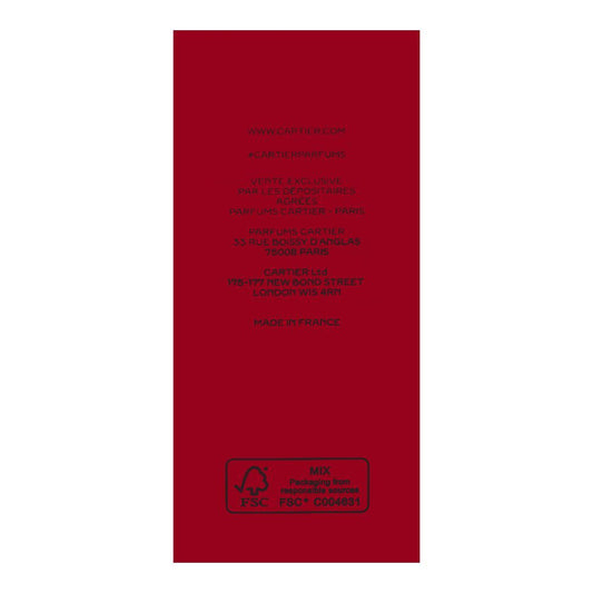 Pasha De Cartier Noir Absolu Perfume, 100ml | Nationwide | Fragrance For Men