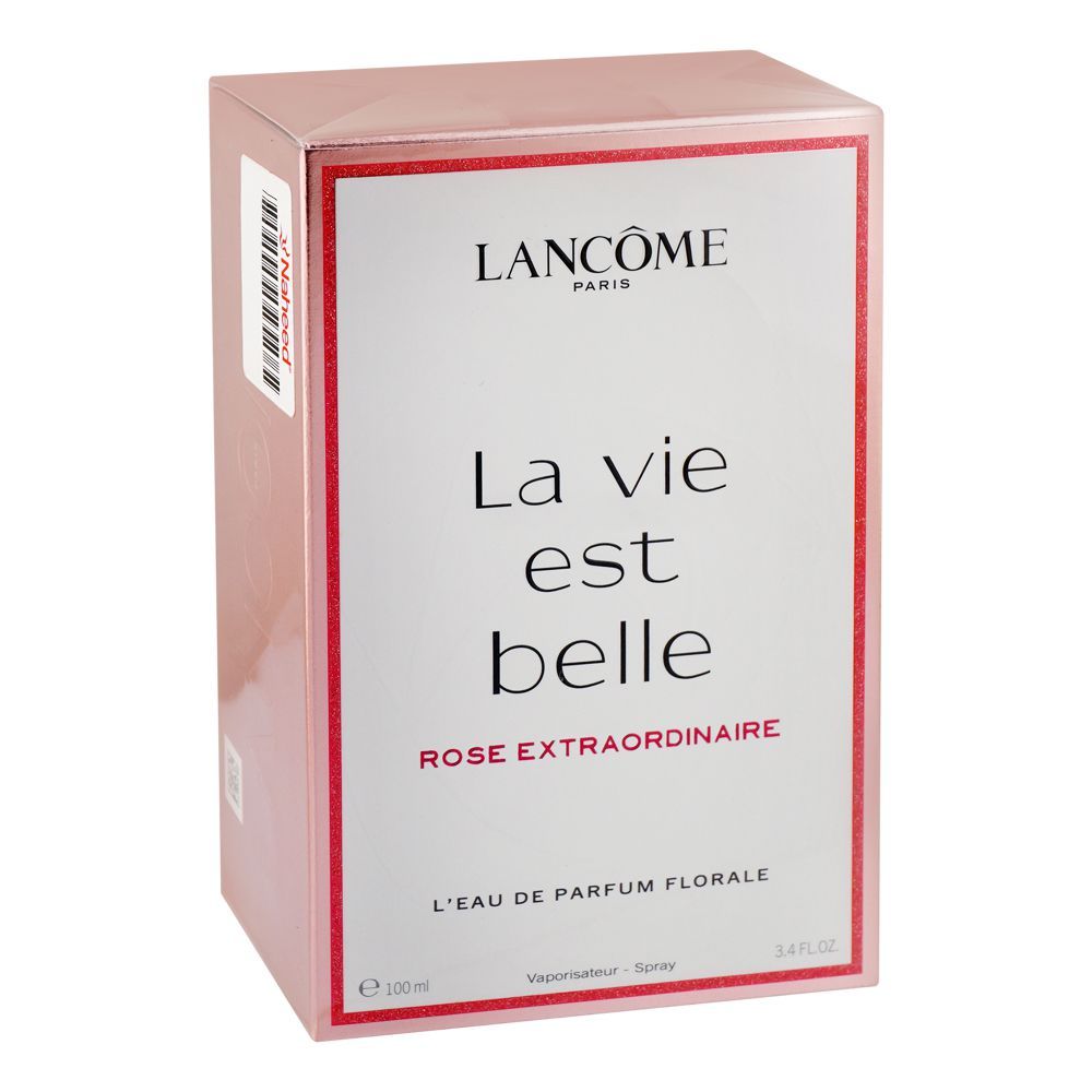 Lancome La Vie Est Belle Rose Extraordinaire, Eau de Parfum, 100ml | France | Fragrance For Women