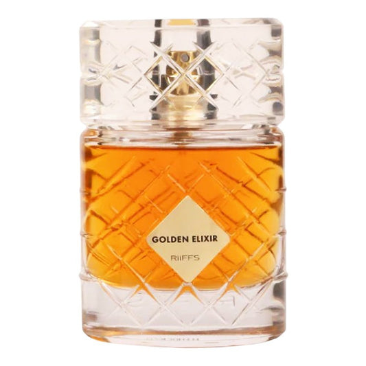 Riiffs Golden Elixir, Eau De Parfum, 100ml | United Arab Emirates | Fragrance For Men & Women