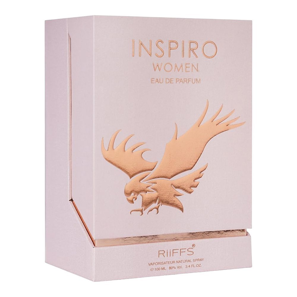 Riiffs Inspiro Women, Eau De Parfum, 100ml | United Arab Emirates | Fragrance For Women