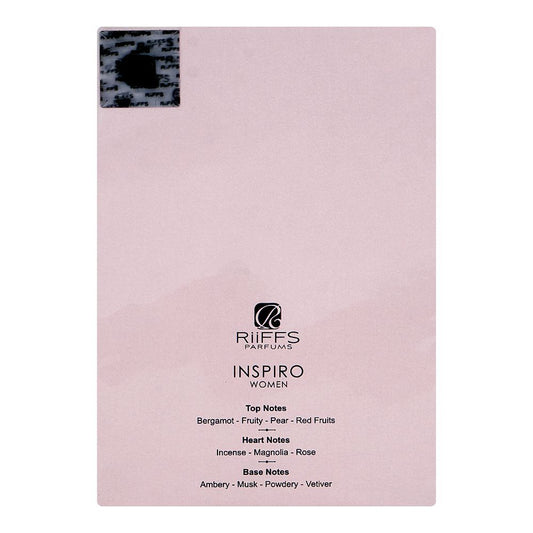 Riiffs Inspiro Women, Eau De Parfum, 100ml | United Arab Emirates | Fragrance For Women