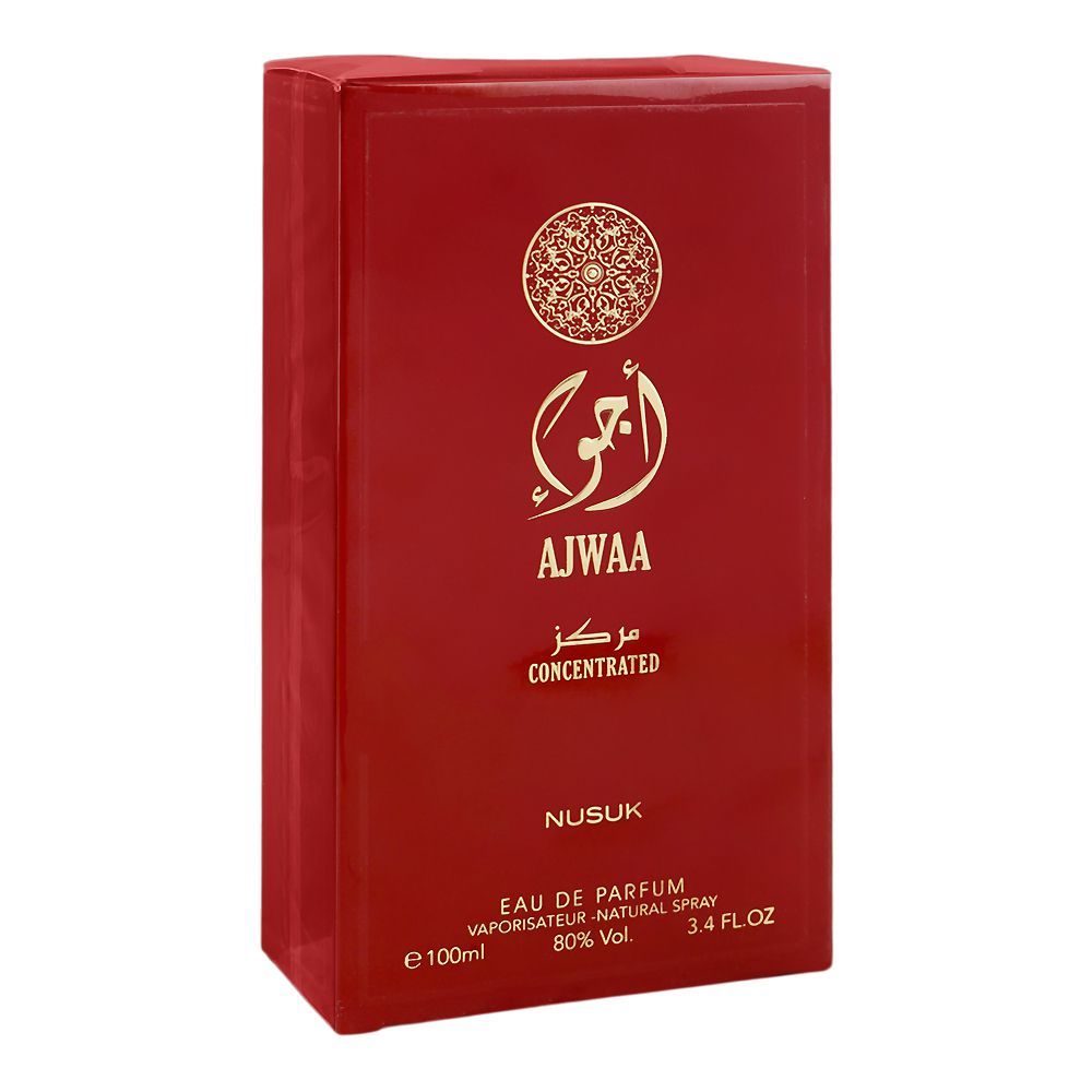 Riiffs Nusuk Ajwaa Concentrated, Eau De Parfum, 100ml | United Arab Emirates | Fragrance For Women