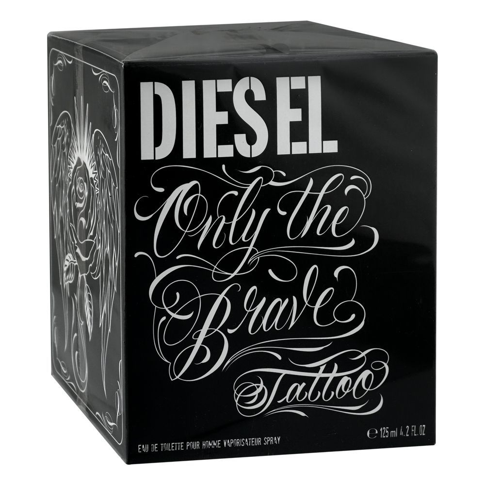 Diesel Only The Brave Tattoo, Eau de Toilette, 125ml | France | Fragrance For Men