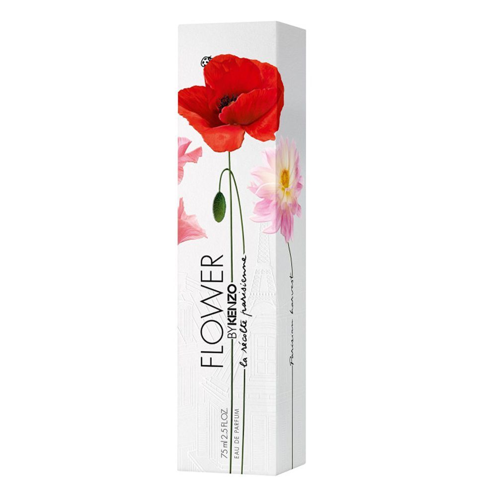 Kenzo Flower By Kenzo La Recolte Parisienne, Eau de Parfum, 75ml | France | Fragrance For Women
