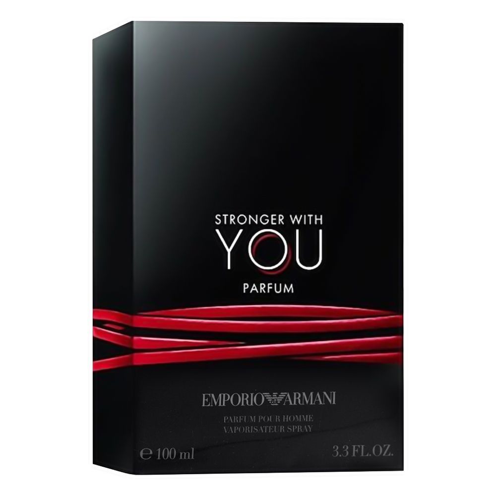 Emporio Armani Stronger With You Parfum, 100ml | France | Fragrance For Men