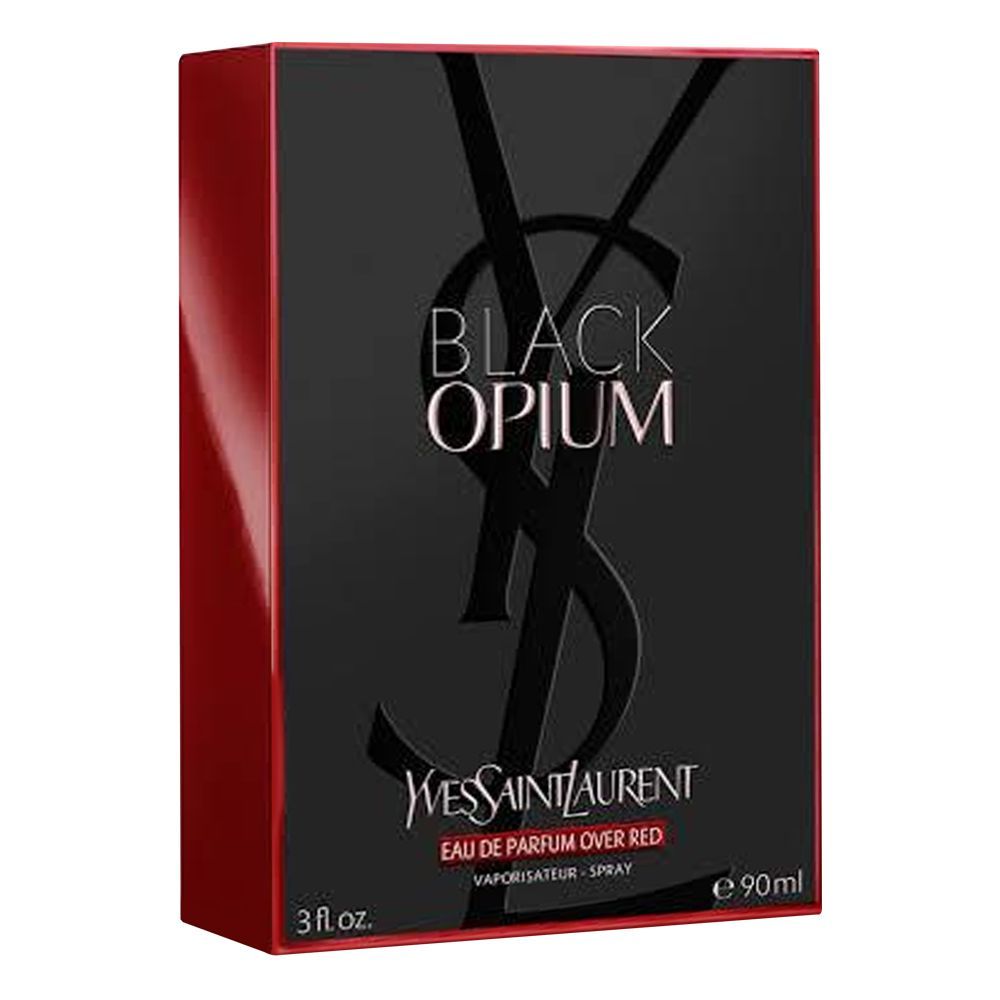 YSL Black Opium Over Red, Eau de Parfum, 90ml | France | Fragrance For Women