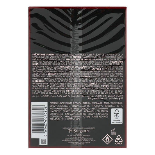 YSL Black Opium Over Red, Eau de Parfum, 90ml | France | Fragrance For Women