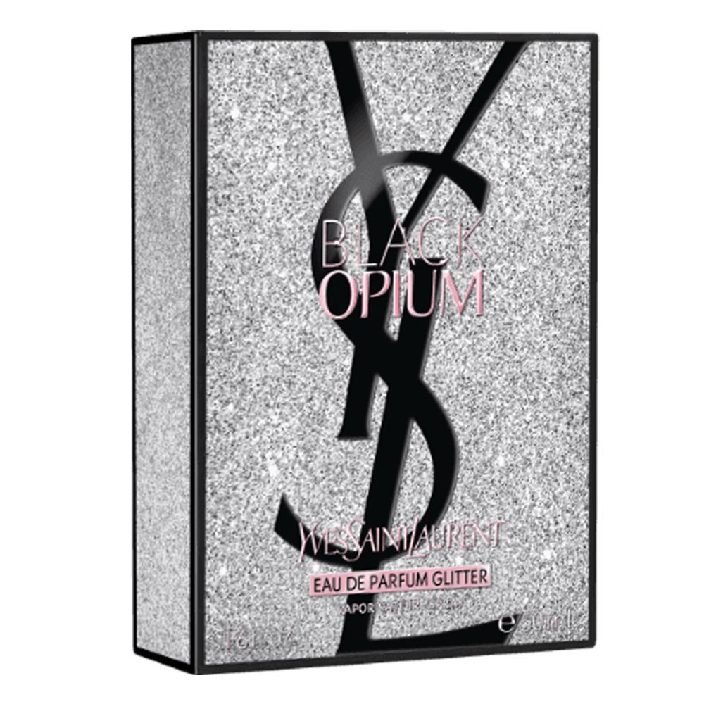 YSL Black Opium Glitter, Eau de Parfum, 90ml | France | Fragrance For Women