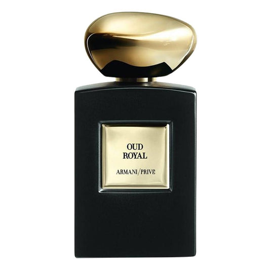 Giorgio Armani Prive Oud Royal Intense, Eau de Parfum, 100ml | France | Fragrance For Men & Women