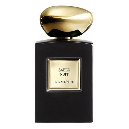Giorgio Armani Prive Sable Nuit Intense, Eau de Parfum, 100ml | France | Fragrance For Men & Women