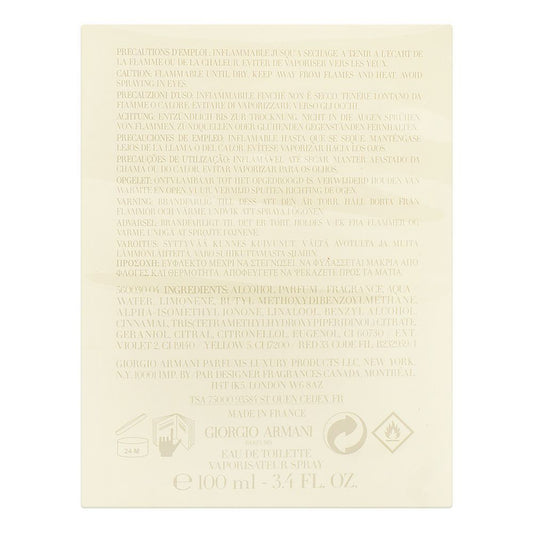 Giorgio Armani Prive Figuier Eden, Eau de Toilette, 100ml | France | Fragrance For Men & Women