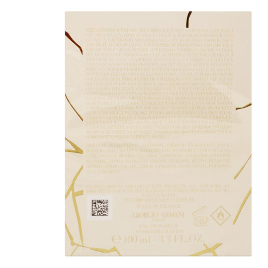 Giorgio Armani Prive Blanc Kogane, Eau de Parfum, 100ml | France | Fragrance For Men & Women