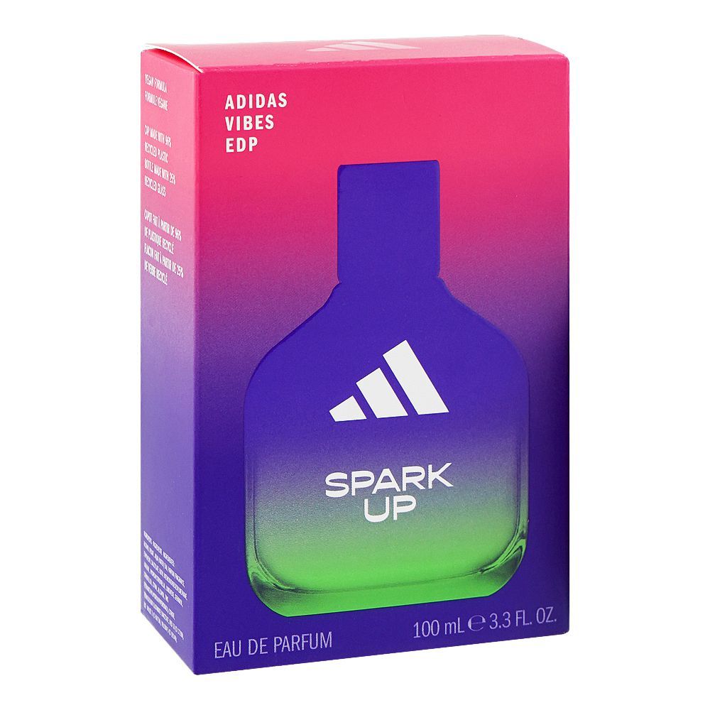Adidas Vibes Spark Up, Eau de Parfum, 100ml | Spain | Fragrance For Men & Women