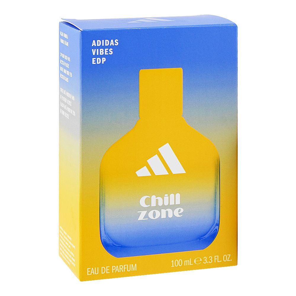 Adidas Vibes Chill Zone, Eau de Parfum, 100ml | Spain | Fragrance For Men & Women