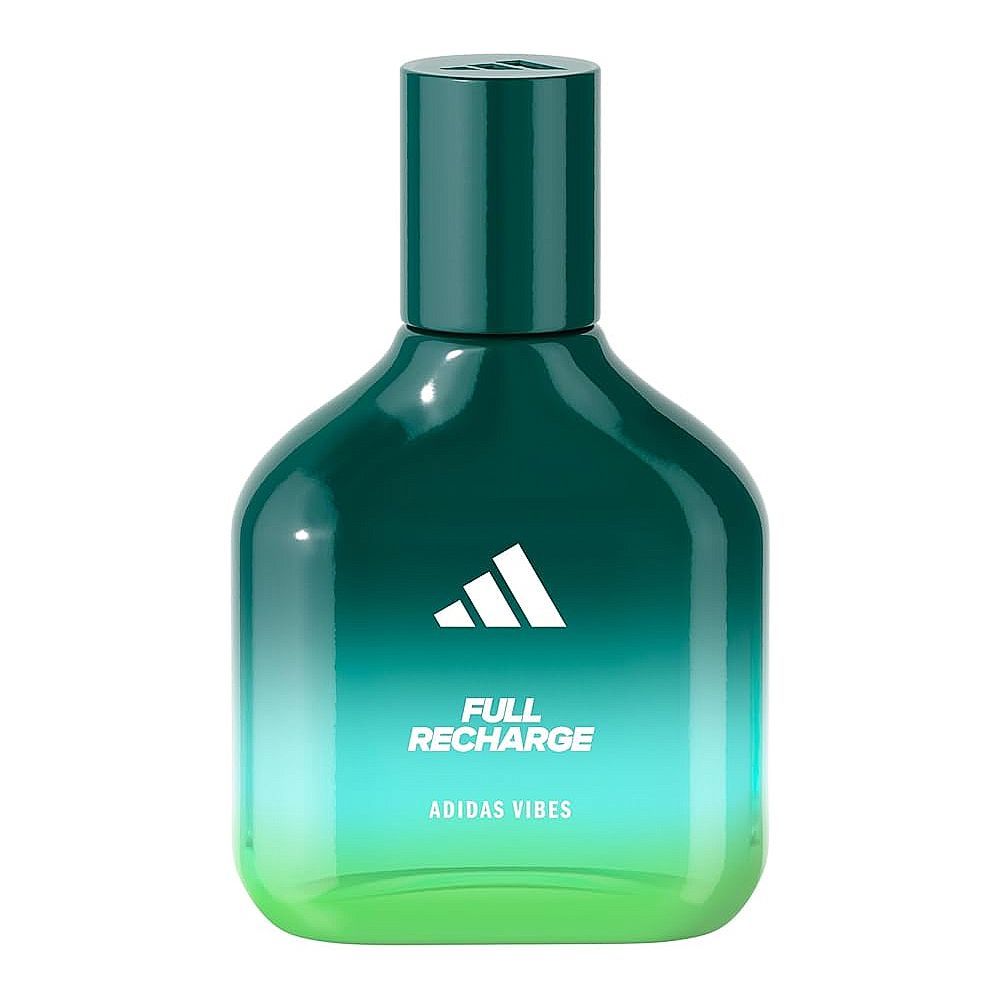 Adidas Vibes Full Recharge, Eau de Parfum, 100ml | Spain | Fragrance For Men & Women