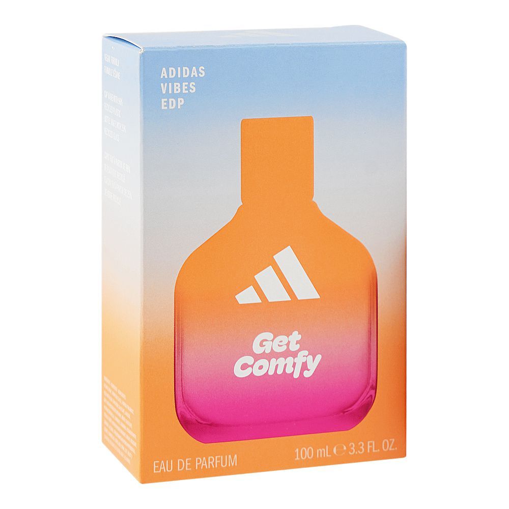 Adidas Vibes Get Comfy, Eau de Parfum, 100ml | Spain | Fragrance For Men & Women