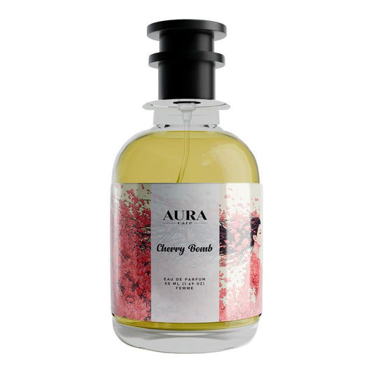 Aura Care Cherry Bomb, Eau de Parfum, 50ml | Nationwide | Fragrance For Women