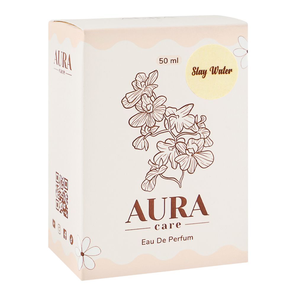 Aura Care Slay Water, Eau de Parfum, 50ml | Nationwide | Fragrance For Men