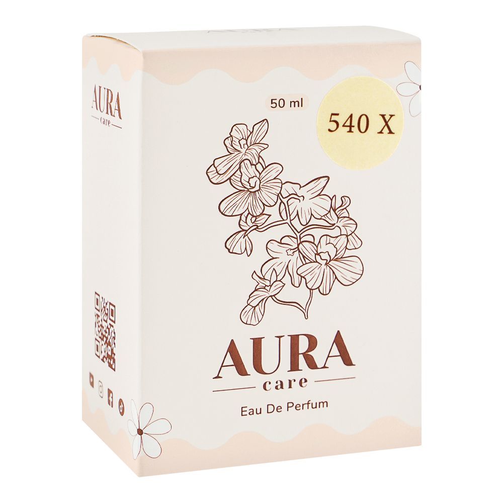 Aura Care 540 X, Eau de Parfum, 50ml | Nationwide | Fragrance For Men & Women