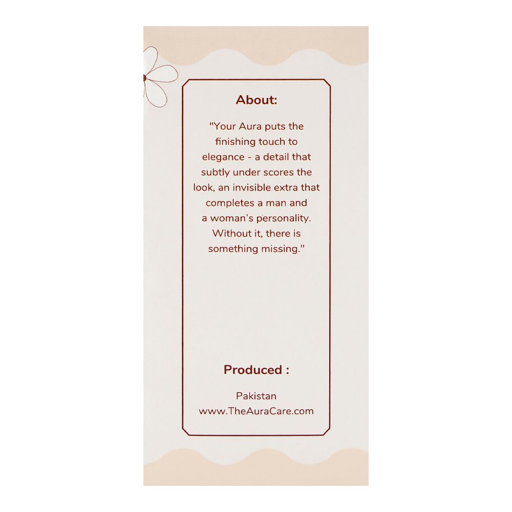 Aura Care 540 X, Eau de Parfum, 50ml | Nationwide | Fragrance For Men & Women