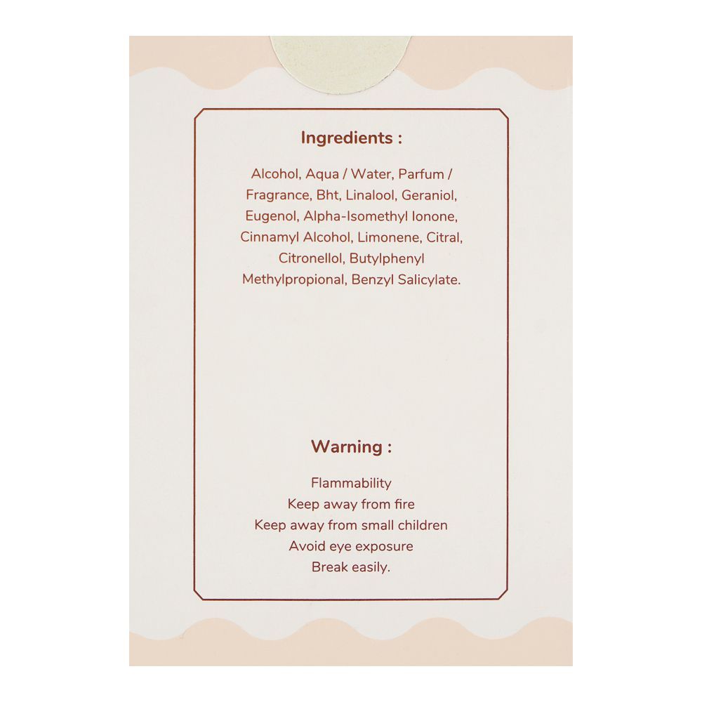 Aura Care Sea Kissed, Eau de Parfum, 50ml | Nationwide | Fragrance For Women