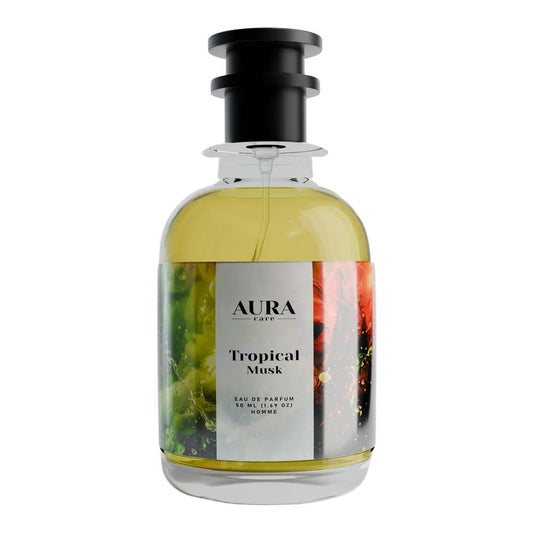 Aura Care Tropical Musk, Eau de Parfum, 50ml | Nationwide | Fragrance For Men