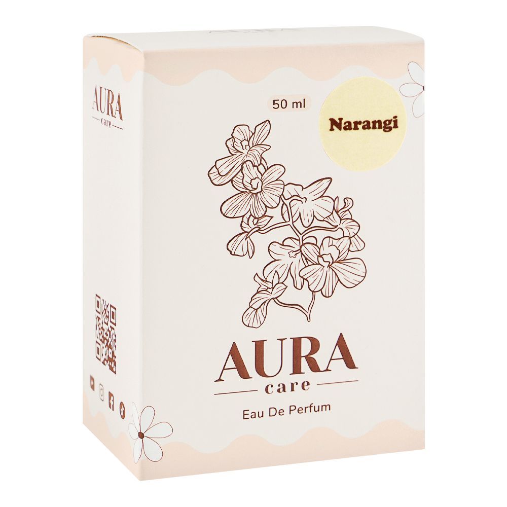 Aura Care Narangi, Eau de Parfum, 50ml | Nationwide | Fragrance For Men