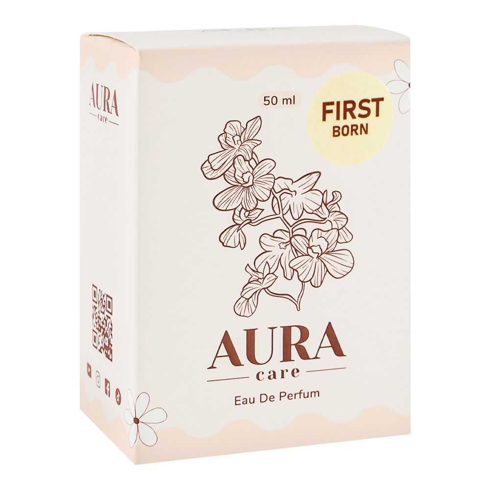 Aura Care First Born, Eau de Parfum, 50ml | Nationwide | Fragrance For Men