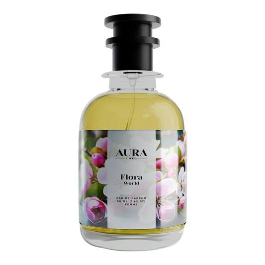 Aura Care Flora World, Eau de Parfum, 50ml | Nationwide | Fragrance For Women