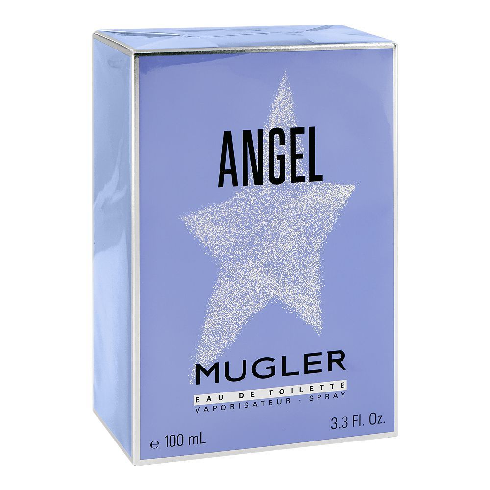 Thierry Mugler Angel, Eau de Toilette, 100ml | France |  Fragrance For Women