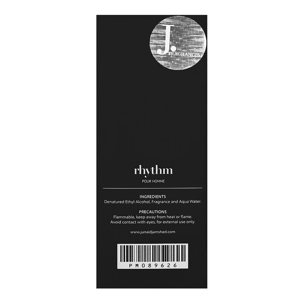 Junaid Jamshed Rhythm, Eau de Parfum, 30ml | Nationwide | Fragrance For Men