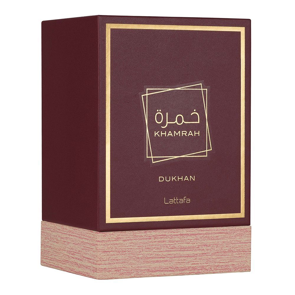 Lattafa Khamrah Dukhan, Eau de Parfum, 100ml | United Arab Emirates | Fragrance For Men