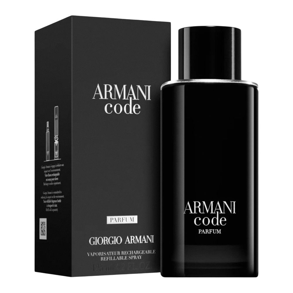 Giorgio Armani Code Parfum, 125ml | France | Fragrance For Men