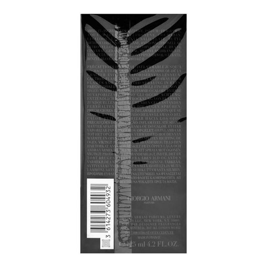 Giorgio Armani Code Parfum, 125ml | France | Fragrance For Men