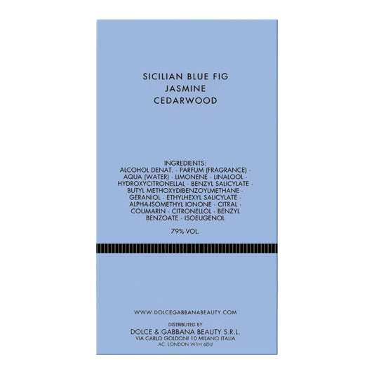 Dolce & Gabbana Blue Jasmine, Eau de Parfum, 75ml | Italy | Fragrance For Women