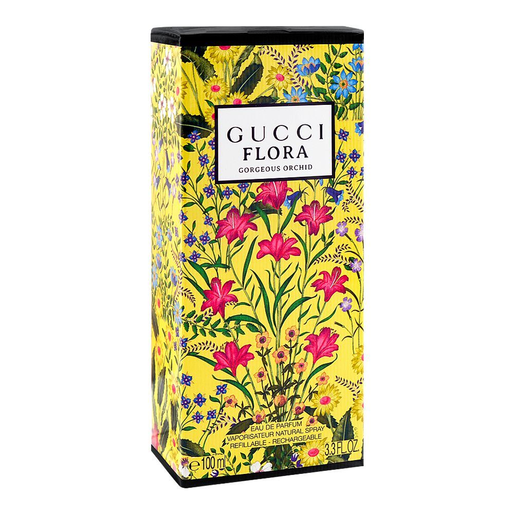 Gucci Flora Gorgeous Orchid, Eau De Parfum, 100ml | Spain | Fragrance For Women