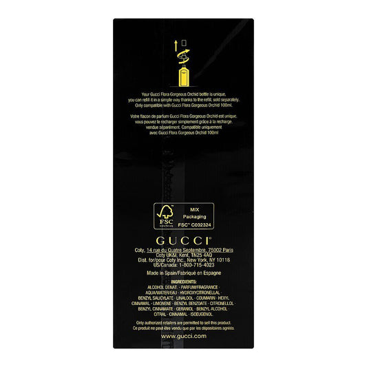 Gucci Flora Gorgeous Orchid, Eau De Parfum, 100ml | Spain | Fragrance For Women