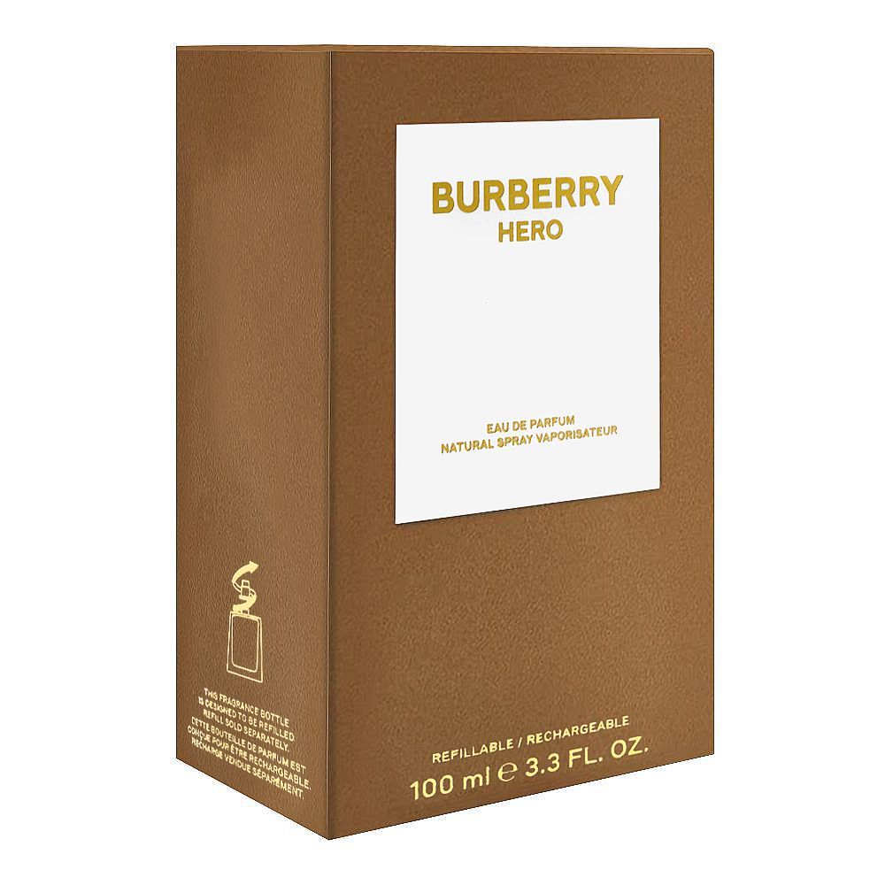 Burberry Hero, Eau De Parfum, 100ml | Spain | Fragrance For Men
