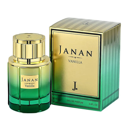 Junaid Jamshed J. Janan Vanilla, Eau De Parfum, 100ml | Nationwide | Fragrance For Women