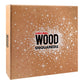 Dsquared2 Original Wood Set, Eau De Parfum 100ml+Eau De Parfum, 30ml | Italy | Fragrance For Men & Women