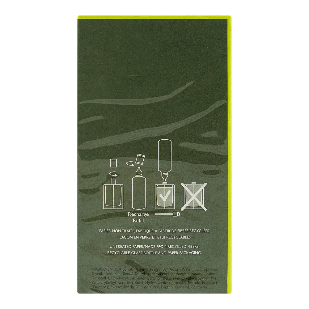 Hermes H24 Herbes Vives Refillable, Eau De Parfum, 100ml | France | Fragrance For Men