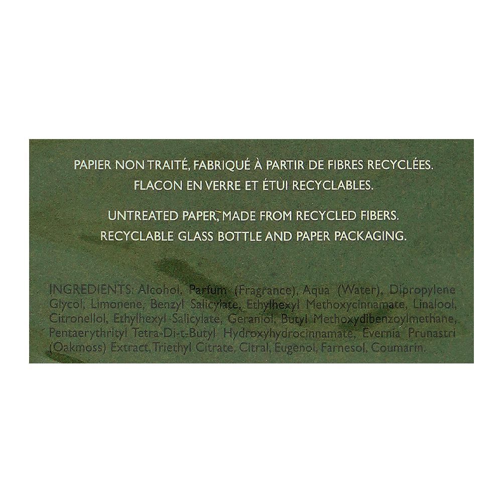 Hermes H24 Herbes Vives Refillable, Eau De Parfum, 100ml | France | Fragrance For Men